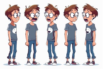 Animated Character Poses for Game Design