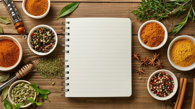 Culinary Canvas: Aromas and Flavors Intertwined