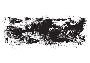 Black white old concrete wall grunge texture - banner format background. Grunge gray texture of chips, cracks, scratches. Soft white grunge. Distressed black grunge texture.