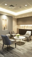 Modern Aesthetic Clinic Interior Design for Relaxing Botox Treatment Experience