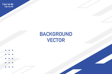 White and Blue background vector illustration lighting effect graphic.