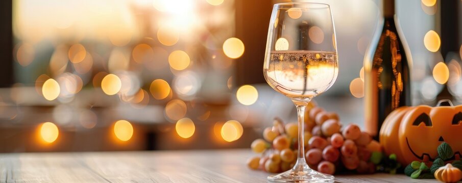 Corporate Halloween networking event, festive business connections, spooky professional gathering