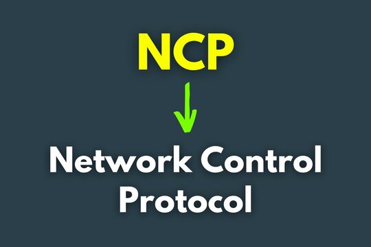 NCP Meaning, Network Control Protocol