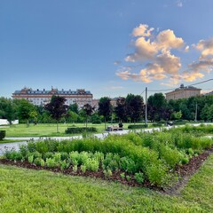 country picturesque village of the dordogne