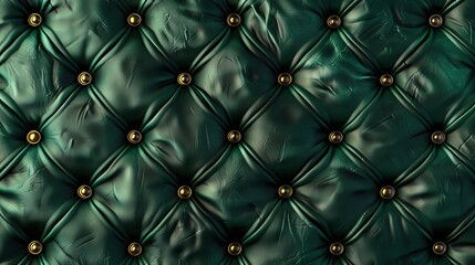 Fototapeta premium Elegant Dark Green Seamless Pattern with Deep Emerald and Vintage Leather Texture for Royal Party Invitations and Festive Christmas Backdrops
