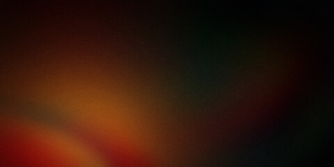 Deep and rich gradient background featuring dark red, orange, and green hues. Perfect for creating moody and dramatic designs with a touch of elegance