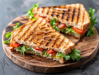 Grilled Sandwich Ingredients