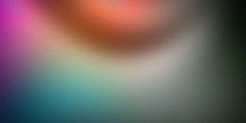 Soft gradient background featuring a blend of orange, pink, teal, and green. Ideal for modern designs, digital art, and creative projects needing a smooth, colorful transition