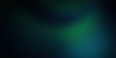 Dark gradient background featuring a blend of green, blue, and black. Perfect for modern designs, digital art, and creative projects needing a smooth, mysterious transition