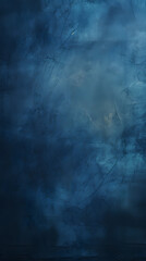 Digital retro dark blue textured graphics poster mobile background