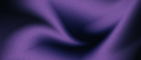 Abstract Noisy Purple Colored Grainy Gradient Background Blurry Noise Trendy Backgrounds For Banner, Poster, Wallpaper, Backdrop, Presentation