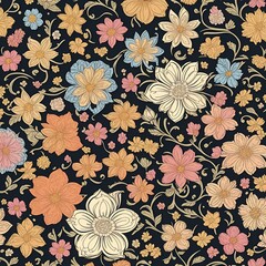 seamless floral pattern