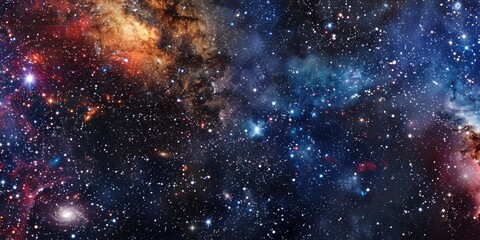 Obraz premium Star constellation