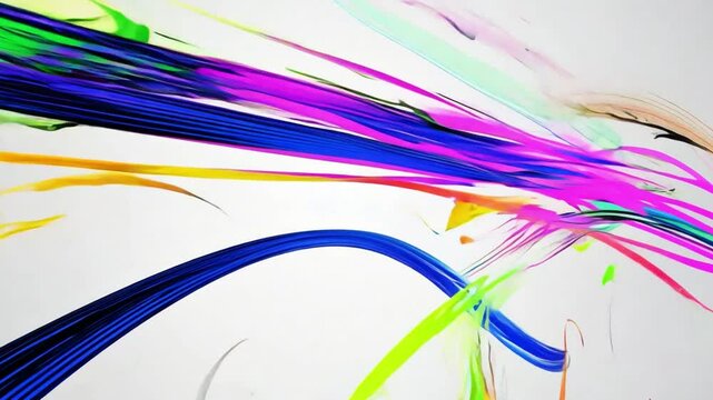 A white background with a large circle in the middle. The circle is the only thing that is not white
