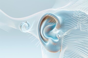 AI hearing check, advanced technology for accurate auditory assessments and diagnostics...
