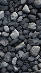 Digital gray stone creek abstract graphics poster mobile phone background