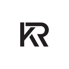 Logo Letter KR 