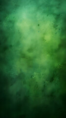 Fototapeta premium Digital retro dark green textured graphics poster mobile background