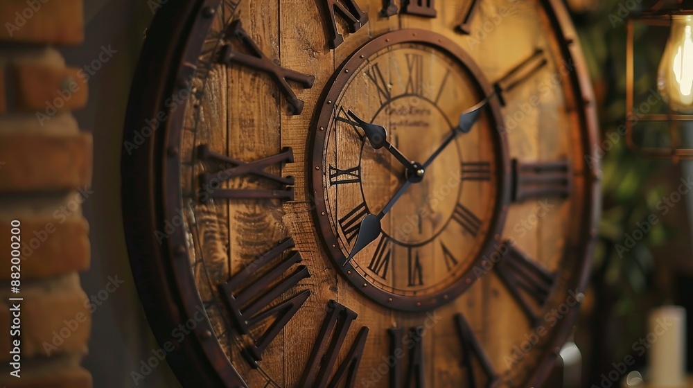 Poster describe a clock that you would like to have in your home and why.