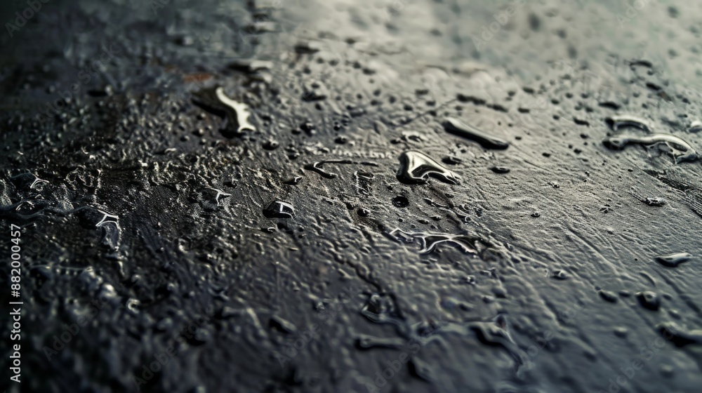 Poster describe how a subtle, textured background can enhance typography.