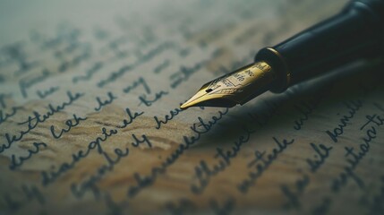 Describe how a subtle, textured background can enhance typography.