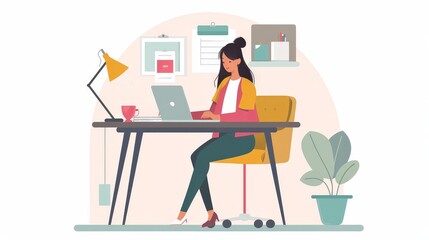 Describe the challenges of remote work and how you've adapted.