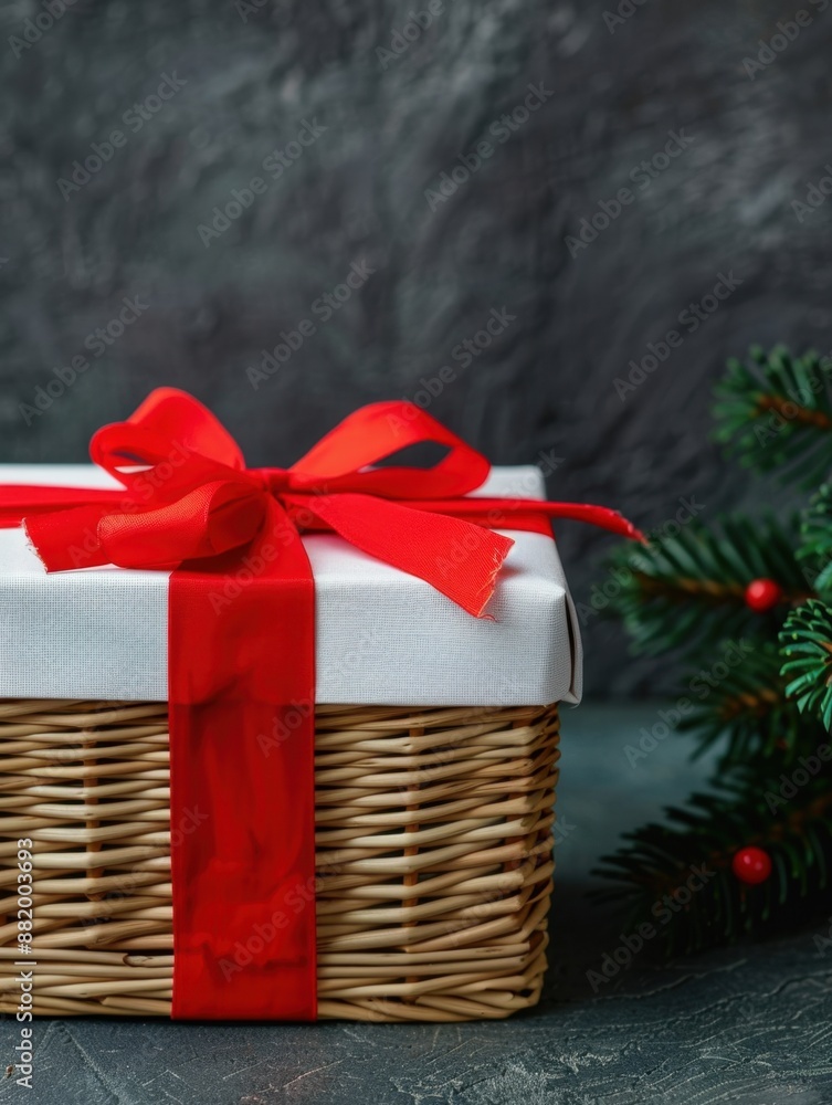 Poster social media contest for black friday giveaways, engaging audience with copy space, covering all obj