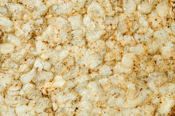 cereal bread close-up, proper nutrition