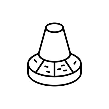 recommend clip art: Bird feeders outline icons, minimalist vector illustration ,simple transparent graphic element .Isolated on white background