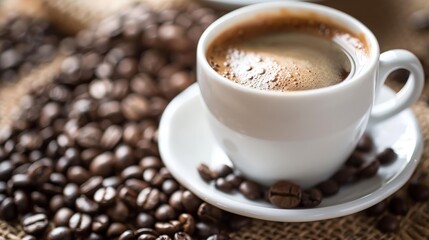 Obraz premium Discuss the health effects of caffeine and how it affects your body.