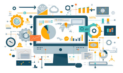 business and idea thinking concept.