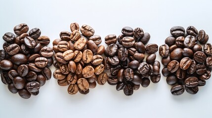 Obraz premium Explain how different coffee beans influence the taste of your brew.
