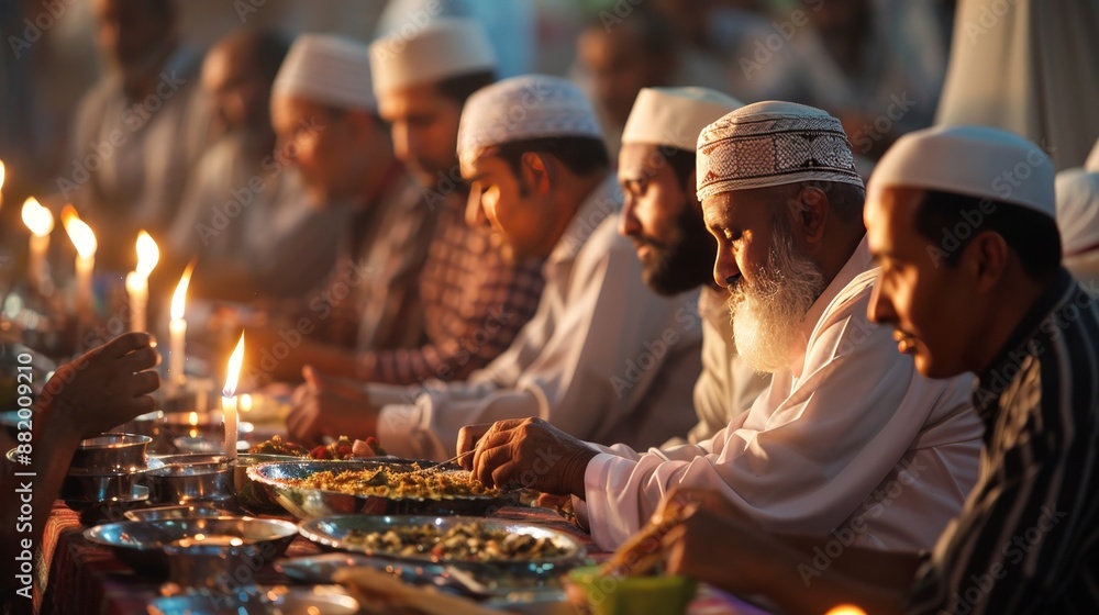 Poster Explain the cultural variations in Ramadan traditions across different regions.