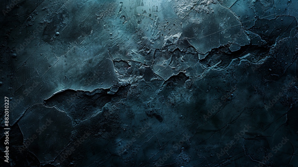 Poster explain the mood-setting capabilities of a dark, moody texture background.