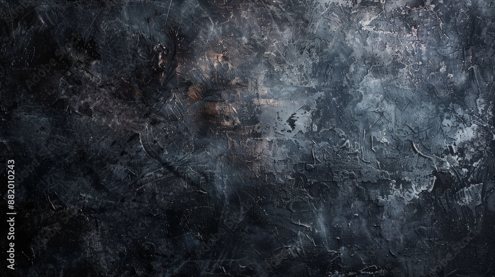 Poster explain the mood-setting capabilities of a dark, moody texture background.