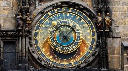 Obraz premium Explain the symbolism of clocks in art and culture.