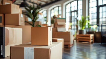 Share your experience with office relocation and its impact on workflow.