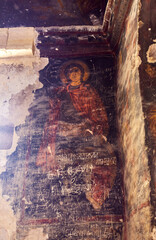 Keslik Cave Monastery in Soganli, Cappadocia