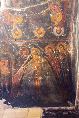 Keslik Cave Monastery in Soganli, Cappadocia