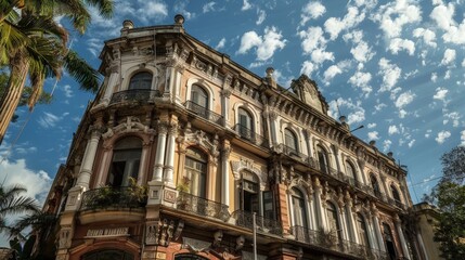 Write about a historical building and its significance in your city.