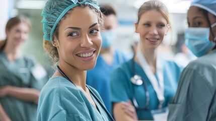 Write about the importance of supporting local healthcare services.