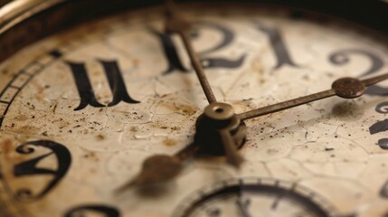 Write about the significance of the clock in your daily routine.