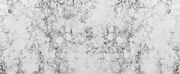 Fototapeta premium White marble wall texture with a seamless pattern, ideal for art and design work