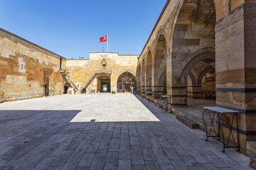 Saruhan Caravanserai is located in Nevsehir province