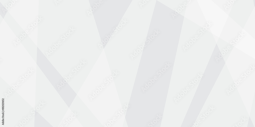 Poster abstract white and gray line background design. abstract white and grey on light silver background m