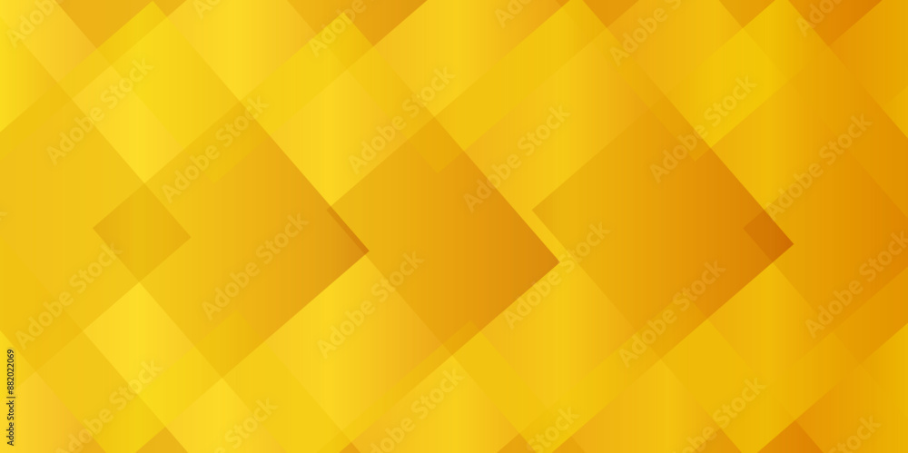 Poster abstract modern orange color pattern geometric luxury gradient line background random square shape d