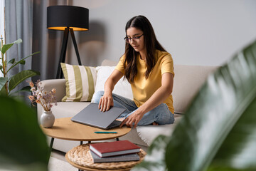 School hustle from home. This young lady is mastering the art of preparing for exams, one click at...
