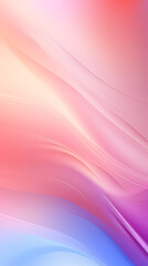 Digital colorful soft curves abstract poster mobile phone background