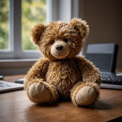 Obraz premium cute sweet teddy bear