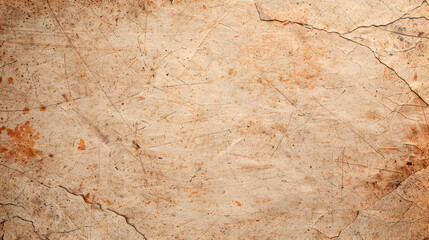 Close-up of an aged, cracked wooden surface with visible scratches and earthy tones, showcasing the rustic texture and character of the material.